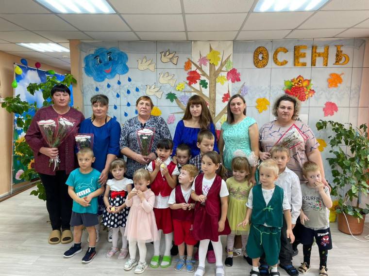 Утренник «Осенняя сказка».
