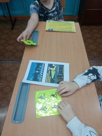 Памятка для детей и их родителей по ПДД в темное время суток.