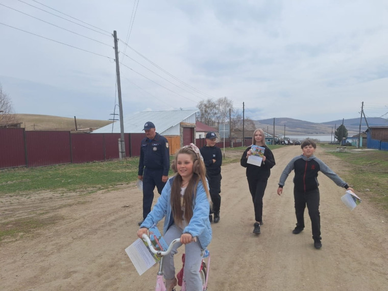 ПОЖАРНАЯ ЧАСТЬ ИНФОРМИРУЕТ.